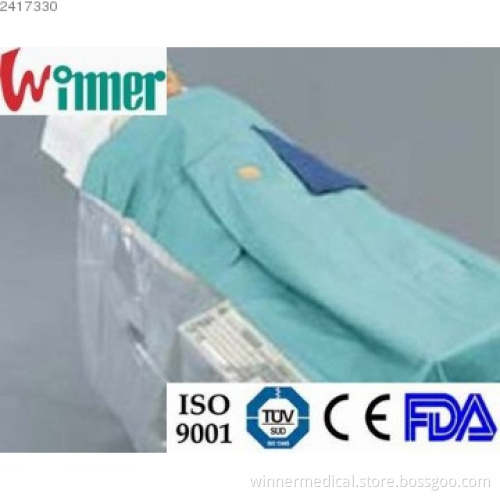 Disposable sterile Angiography Drape pack